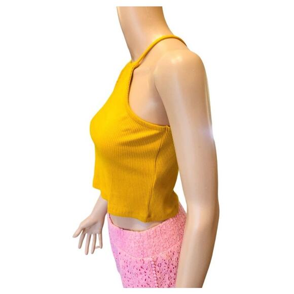 Cropped Halter Top- Size Small - Picture 6 of 7